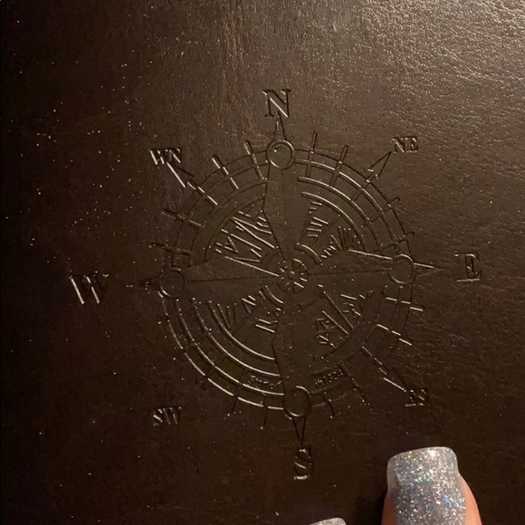 SOLD OUT $5 w/bundle 🛍NEW Compass Brown Journal. - Picture 2 of 4